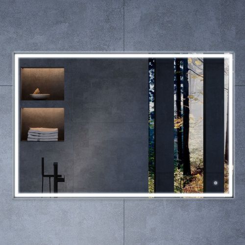 Зеркало с подсветкой Vincea VLM-3VN120 120х80 подвесное