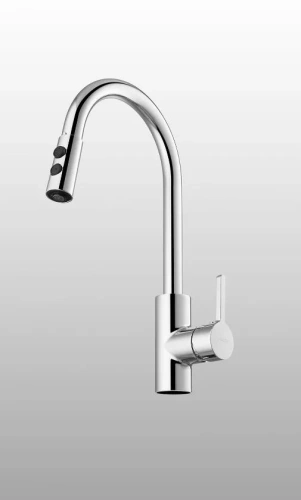 Смеситель для кухни Arrow AG4506 на мойку хром - фото 2