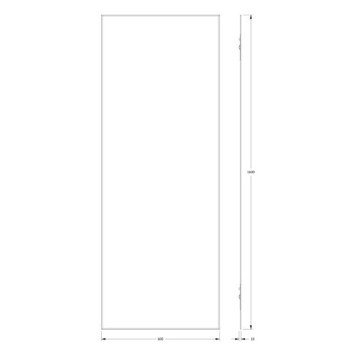 Зеркало Evoform Standard BY 0256 60х160 подвесное - фото 2