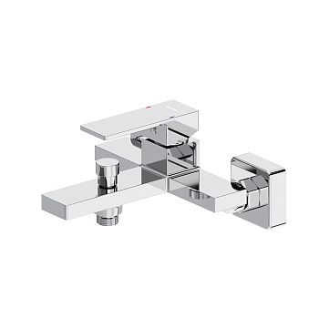 Смеситель для ванны и душа Damixa Gala 531000000 настенный хром