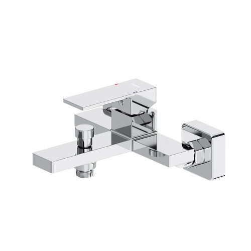 Смеситель для ванны и душа Damixa Gala 531000000 настенный хром