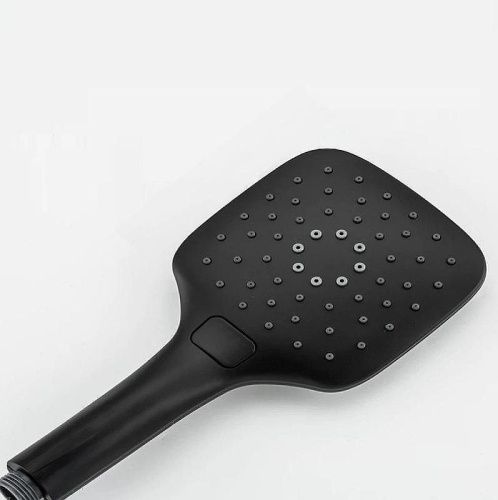 Душевая стойка ALMAes Tena TVZ-1825 настенная цвет черный - фото 5