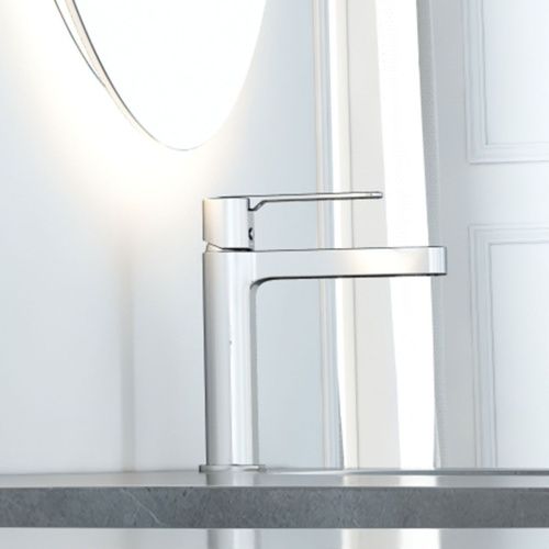 Смеситель Vincea Rondo VBF-1R1CH на раковину хром - фото 4