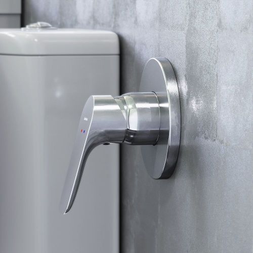 Смеситель для душа Damixa Jupiter 777500001 встраиваемый в стену хром - фото 3