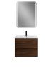 Тумба под раковину Art&Max Family-M Family-M-580-2C-SO-BO 60х50 подвесная цвет коричневый