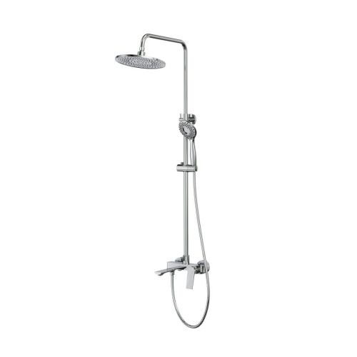 Душевая стойка Tokito Rain TOK-RAI-1017 настенная цвет хром