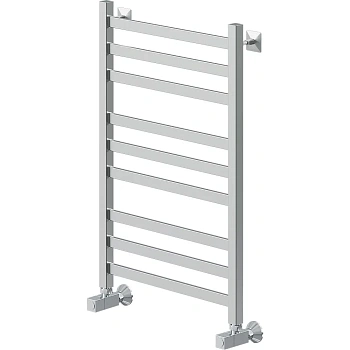 Полотенцесушитель водяной Veconi Vero-B V8050CH-B 50х80 хром