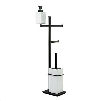 Стойка с аксессуарами для ванны Stil Haus Urania U21D(23-BI)