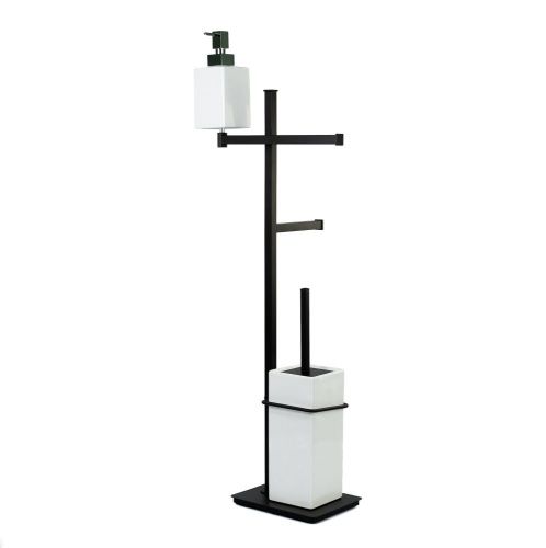 Стойка с аксессуарами для ванны Stil Haus Urania U21D(23-BI)