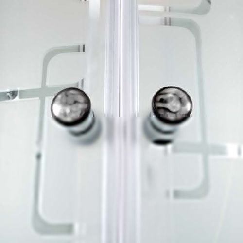 Душевая кабина AvaCan EM1580NLED+GM 80х80 четверть круга с крышей ориентация универсальная - фото 5