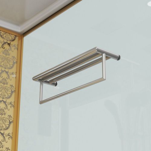 Душевая кабина Niagara Luxe 7714G 100х90 прямоугольная с крышей ориентация универсальная - фото 4