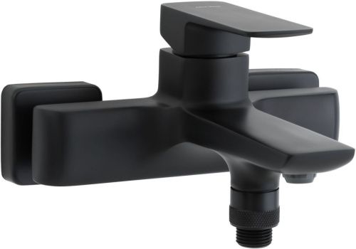 Смеситель для ванны с душем Allen Brau Infinity 5.21006-31 настенный черный - фото 4