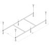 Каркас для ванны Am.Pm X-Joy W94A-180-080W-R