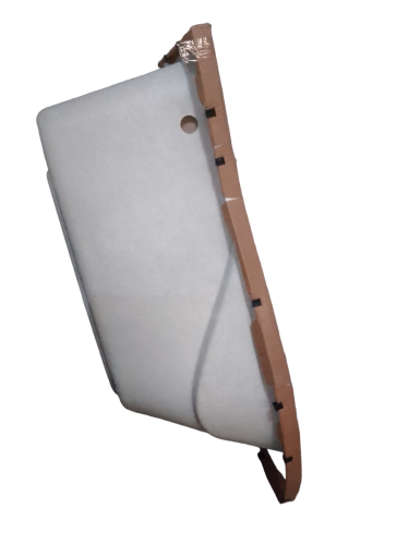 Ванна акриловая Timo VINO VINO1590R 150х90 пристенная асимметричная без каркаса - фото 4