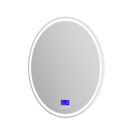 Зеркало с подсветкой BelBagno SPC-RNG-800-LED-TCH-RAD 80х80 подвесное