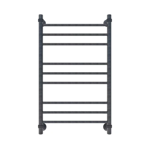 Полотенцесушитель водяной Veconi Voga V8050GR 50х80 серый - фото 2