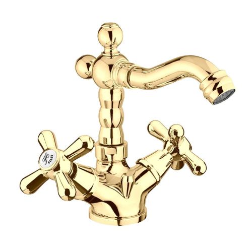 Смеситель Webert Armony AM710402010 на биде золото - фото 2