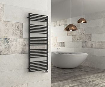 Полотенцесушитель электрический Cordivari Gloria22 Electric 3581660050037 60х115 черный