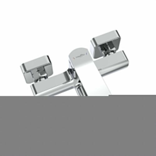 Смеситель для ванны Tokito YOKOHAMA TOK-YOK-1015 настенный хром - фото 3