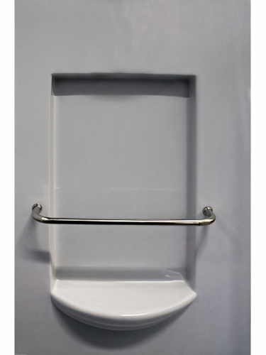 Душевая кабина River NEVA 10000000819 90х90 квадратная без крыши ориентация универсальная - фото 3