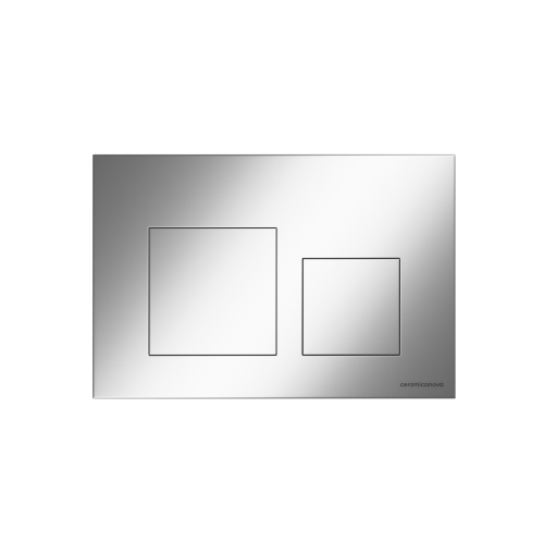 Клавиша смыва механическая Ceramica Nova Balance/Square CN12-002M цвет хром - фото 2