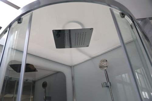 Душевая кабина Cerutti SPA VIVA91 90х90 четверть круга с крышей ориентация универсальная - фото 2