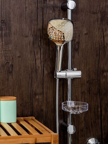 Душевой гарнитур Orange O-Shower OS904cr настенный хром - фото 3