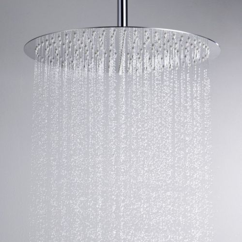 Верхний душ Wasserkraft A117 хром - фото 2