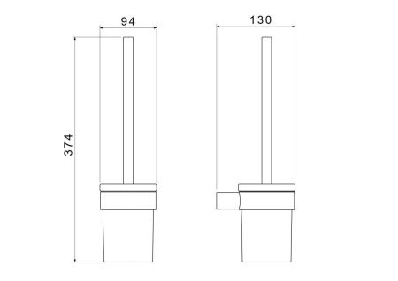 Ершик Aquatek ЛИРА AQ4410CR