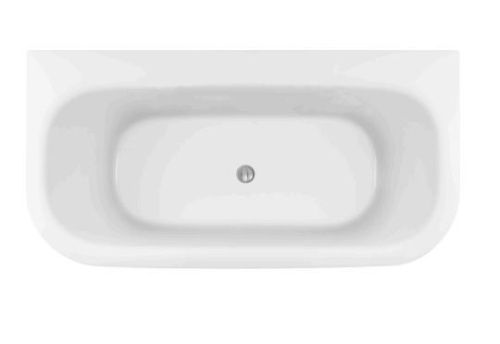 Ванна акриловая Aquatek АЛТЕЯ AQ-123778 170х80 пристенная овальная с ножками - фото 3