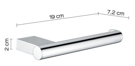 Бумагодержатель Gedy Canarie A224(13)