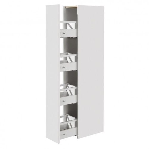 Шкаф-пенал Roca UP ZRU9303014 30х140 подвесной цвет белый - фото 2