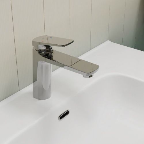 Смеситель IDDIS Ever EVESB00i01 на раковину хром - фото 2