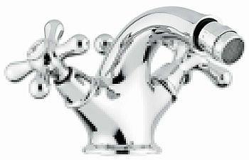 Смеситель Emmevi Deco Classic 12014/CR на биде хром