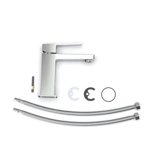 Смеситель Tokito AKARI TOK-AKA-1011 на раковину хром - фото 4