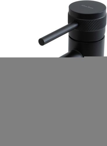 Смеситель Allen Brau Priority 5.31A01-31 на раковину черный - фото 3
