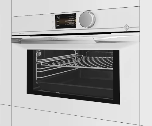 Микроволновая печь De Dietrich DKC4756W - фото 2