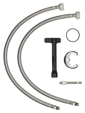 Смеситель для раковины Wonzon & Woghand Shakespeare WW-651103-CR на столешницу хром