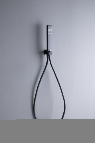 Душевой гарнитур Allen Brau Infinity 5.21021-31 настенный черный - фото 4