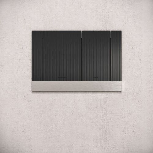 Клавиша смыва механическая Iddis Unifix UNIS1MBi77 цвет черный - фото 3