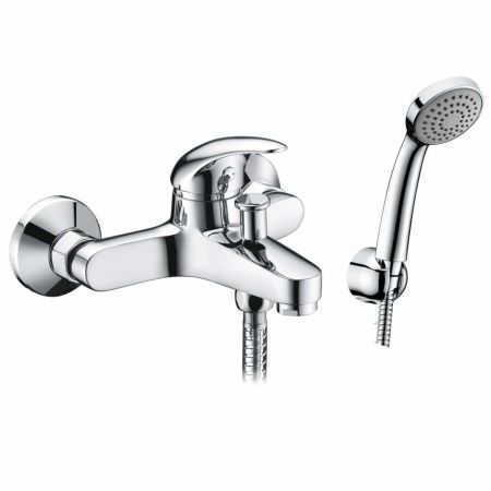 Смеситель для ванны Wasserkraft Isen 2600 2601 настенный хром