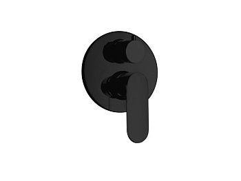 Смеситель для душа Mamoli Sadler 2609PE00600K настенный черный