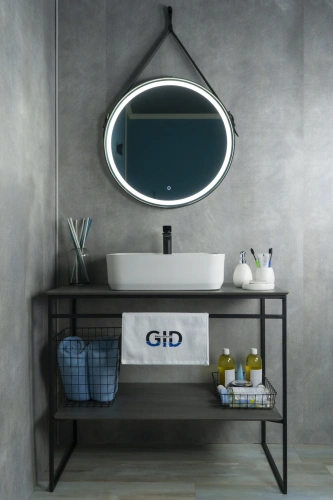 Раковина керамическая Gid Geométrico 51155 50х40 накладная цвет белый 1 отверстие под смеситель - фото 4