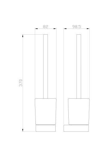 Ершик Wonzon & Woghand WW-9529 - фото 2