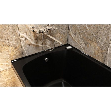 Бордюр для ванны и душевого поддона Altasan KDP KDP195black