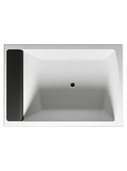 Ванна акриловая Riho SAVONA B065001005 190х130 пристенная прямоугольная без ножек