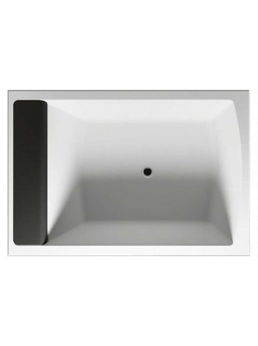 Ванна акриловая Riho SAVONA B065001005 190х130 пристенная прямоугольная без ножек
