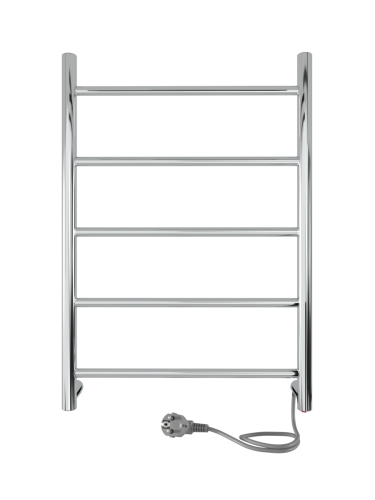 Полотенцесушитель электрический Indigo LINE LCLE60-40R 45х60 хром - фото 4