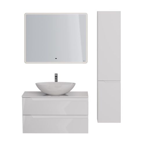 Зеркало LeMark Element LM100Z-E 100х80 подвесное - фото 5