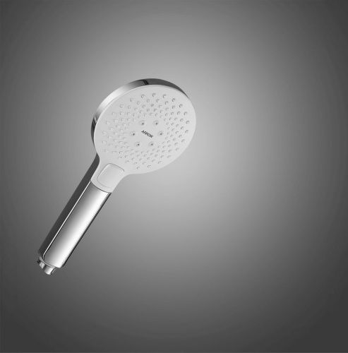 Душевая стойка Arrow AG3308SH настенная цвет хром с термостатом - фото 4